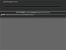 Tablet Screenshot of postimages.com