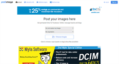 Desktop Screenshot of postimages.org